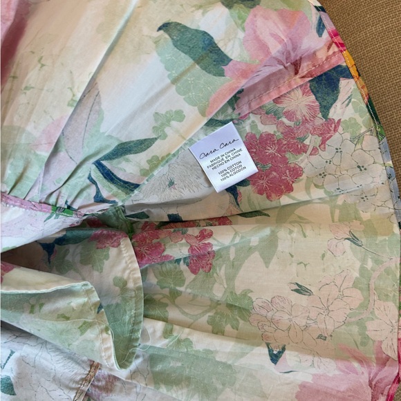 NEW Cara Cara Sally Mini Off Shoulder Dress - Booming Floral Motif - Picture 9 of 13